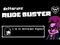 Rude Buster but it keeps changing styles [Deltarune Remix Compilation]