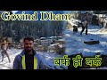 Govind dham ghangriya paunch gaye  shri hemkund sahib trek in winters