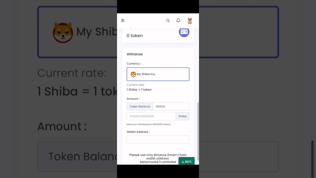 Shiba Inu|| free shiba ptc claim video. #