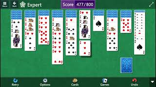 Microsoft Solitaire Collection: Spider - Expert - May 5, 2023 screenshot 5