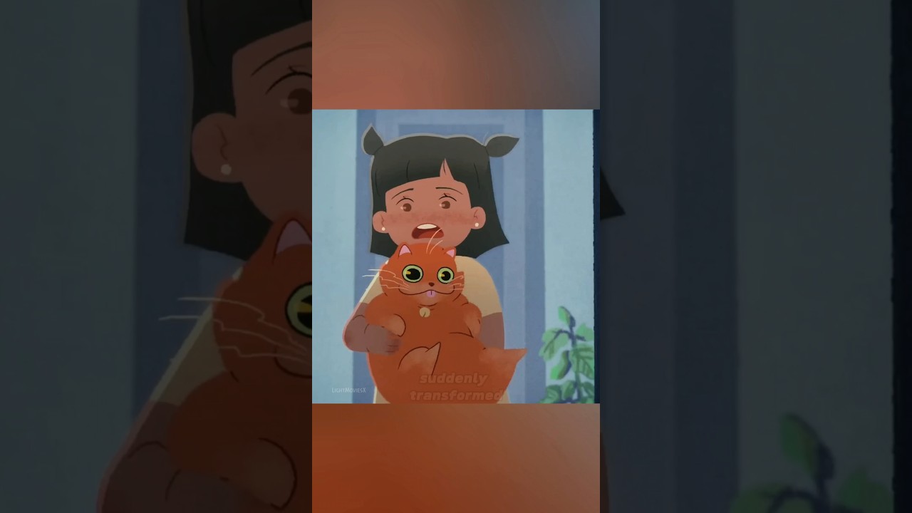 🐟 When Her Cat Turned Into a Fish! 😱" 