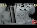 Pax plus 2023 review  test vapeur plante et rsine vaporisateur pax labs avis