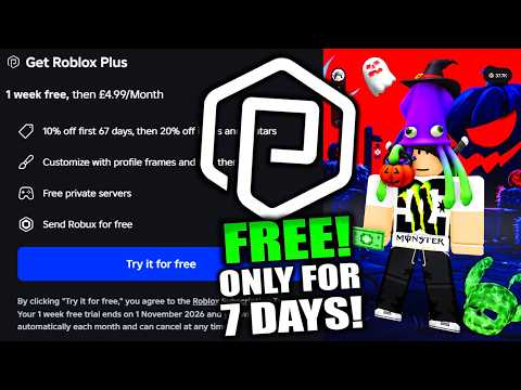 MAKE THE MOST OUT OF THIS! (Roblox Plus Trial)