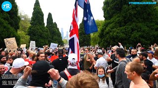 The Voice of the Victorian People - Police & Labor State Government Abuse Human Rights of Victorians