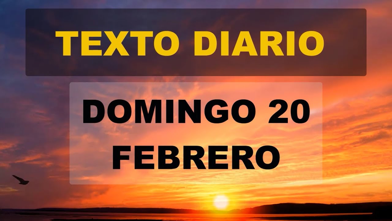 Adoración Matutina de hoy Domingo 20 de Febrero 2022 - YouTube