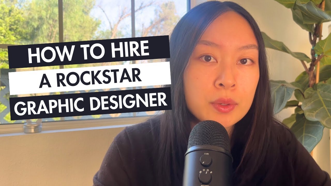 How To Hire a Graphic Designer | Finding Qualified Designers & Graphic Designer Interview Process