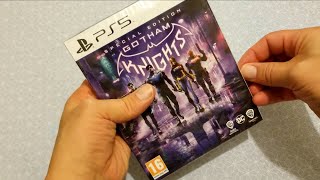 Jeux Gotham Knights Ps5 Jeu PS5 Gotham Knights - Édition Special Steelbook, Neuve Et Scellée, Région PAL Spiderman 2 Ps5