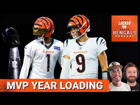 MVP CASE: Joe Burrow, Ja'Marr Chase Lead AWARD CONTENDERS for Bengals | 2026 Superlative Predictions