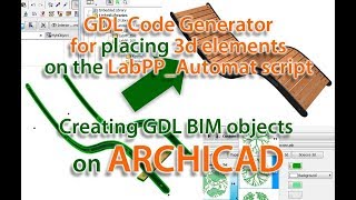 GDL Code Generator example on addons LabPP_Automat for ARCHICAD