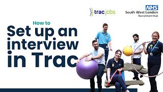 How to set up an interview in Trac