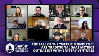 Battery Ventures’ VP Brandon Gleklen on The Latest in SaaS Metrics (Workshop Wednesday)