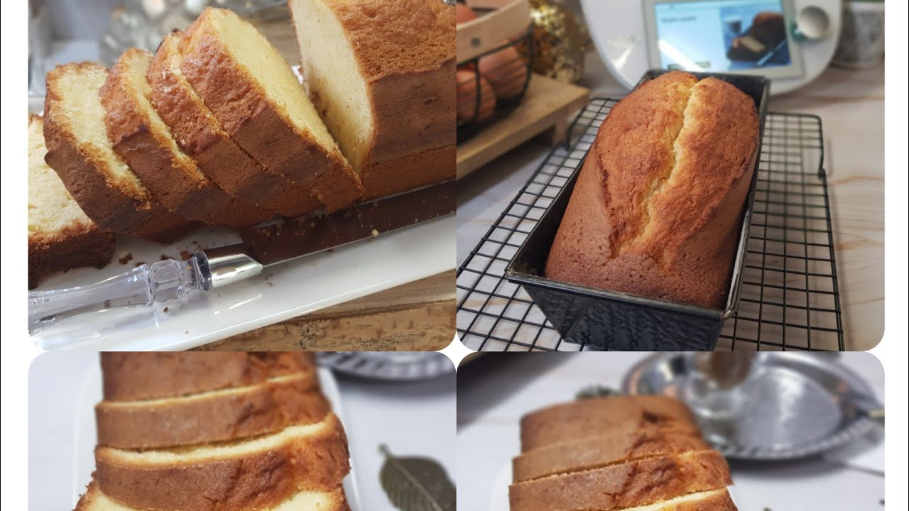 véritable quatre-quarts au thermomix 😍😍😍