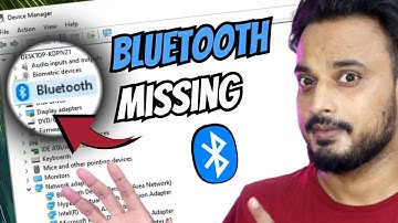 Bluetooth Not Showing in Device Manager (2025 NEW FIX) | Fix Bluetooth Problem in Windows 10/11
