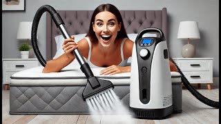 🧽 Goyappin Handheld Steam Cleaner | Best Heavy Duty Steamer for Bed Bugs 🛏️