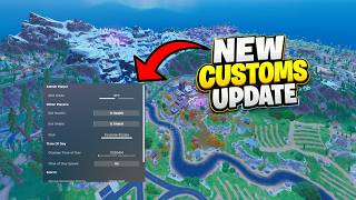 Fortnite Customs with Viewers... But I Have POWER