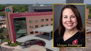 Cameos of Caring Winner - Megan Holfinger, Grandview Medical Center