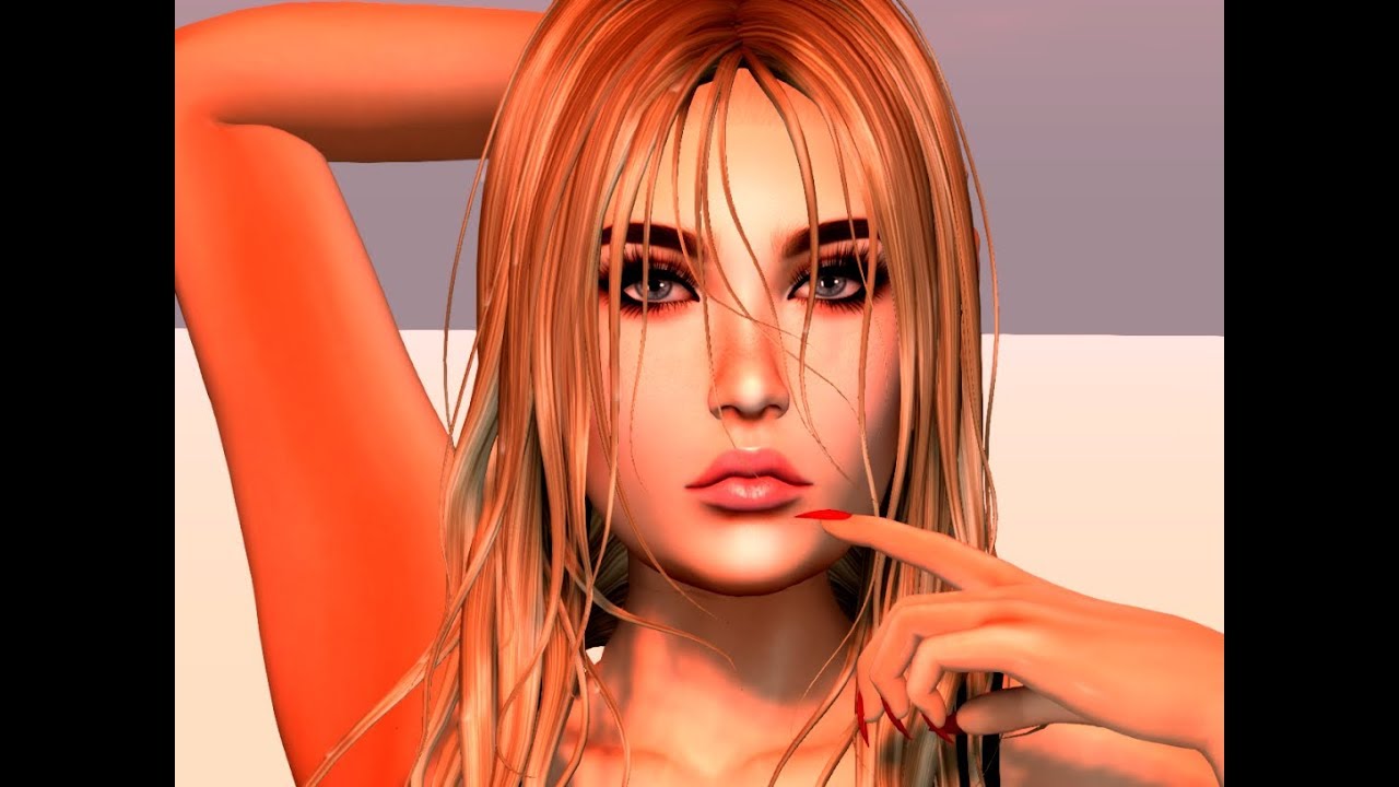 Christina Aguilera - Woohoo ft. Nicki Minaj (SL & The Sims 4 video)