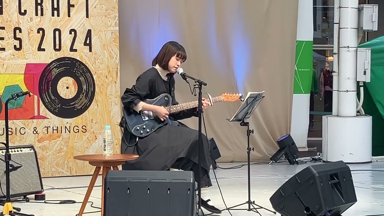 自由のショート / あい(ハク。HAKU) / 2024.10.20 JAPAN CRAFT FES 2024