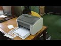 Canon LBP2900 printer  🖨️