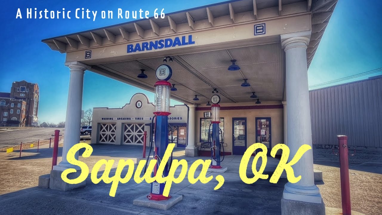 Sapulpa, OK A Walk Through History on Route 66 YouTube