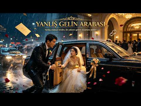 Yanlış arabaya bindim, bir yabancı gelinin düğününe daldım#260318scB2