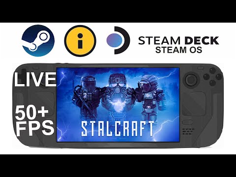 Stalcraft (Online) on Steam Deck/OS in 800p 50+Fps (Live)