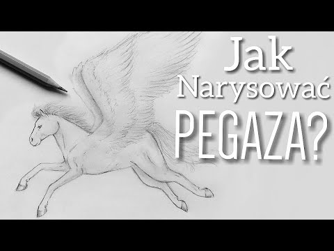 Wideo: Jak Narysować Pegaza Ołówkiem