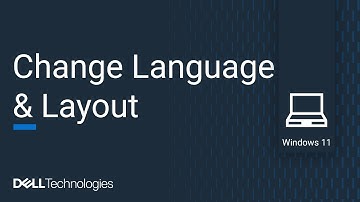 How to Manage Language and Keyboard Settings in Windows 11 | Dell Tech Support