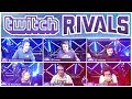 ALL ENEMY CAMS! TWITCH RIVALS EU VS NA! Noway4u Twitch Highlights