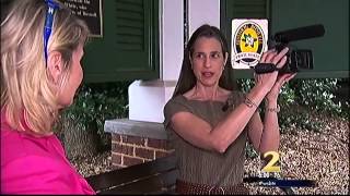 WSB TV 2 — Citizen journalist disputes arrest at GOP event 09/02/14