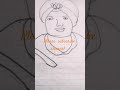Baba Fateh Singh Ji drawing