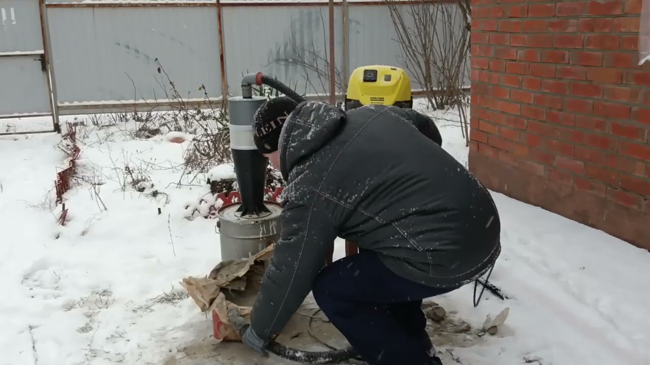 Тест циклона для пылесоса