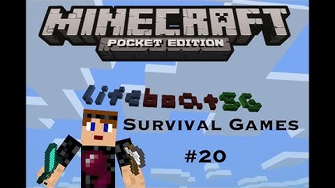 [0.10.4] Lifeboat Survival Games #20 Them Parkour Skillz - Minecraft Pocket Edition