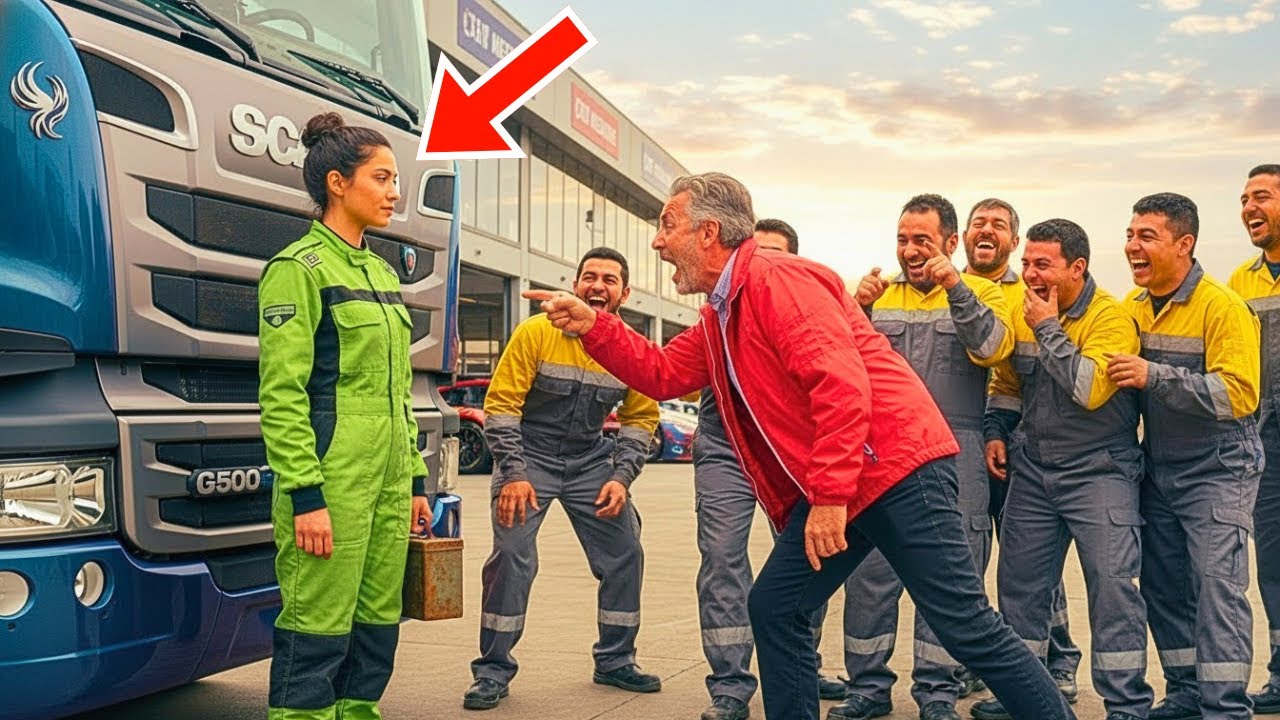 ‘TAJ KAMION SIGURNO NEĆE UPALITI!’ smijali su se… sve dok MEHANIČARKA nije pokazala ono što