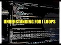 Understanding "for i loops" - Scripting with Lua