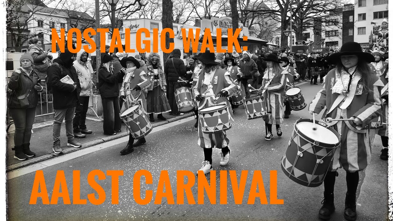 Nostalgic walk: Aalst Carnival @nostalgicpath #aalst #belgium #travel #carnival #parade #streetparty