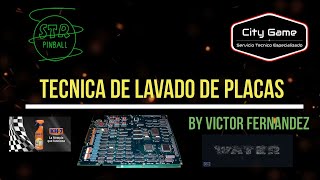 #2-TBA Técnica lavado de placas jamma by Victor Fernandez screenshot 1