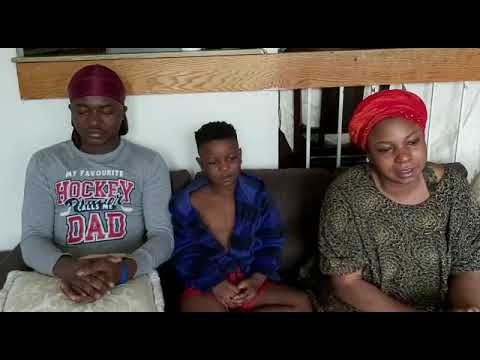 Morning Devotion in an African Home - YouTube