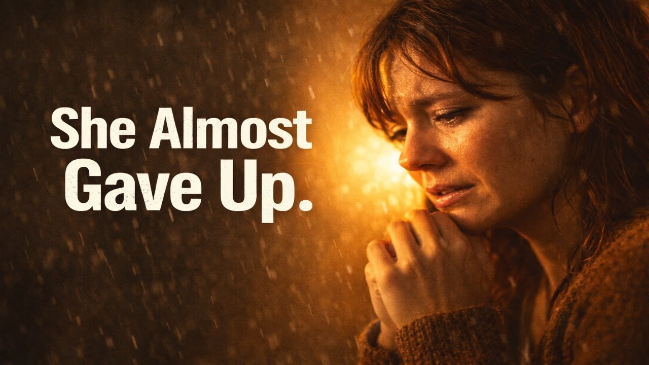 Carrying something quietly? He knows | A message of God's presence