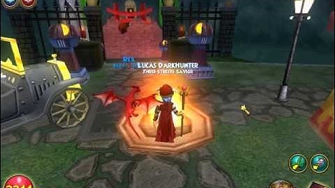 How to Turn Invisible - Wizard 101