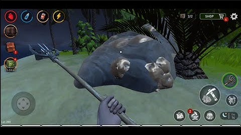 Mining Iron Ore - Raft Survival: Ocean Nomad - Gameplay Walkthrough Android/iOS