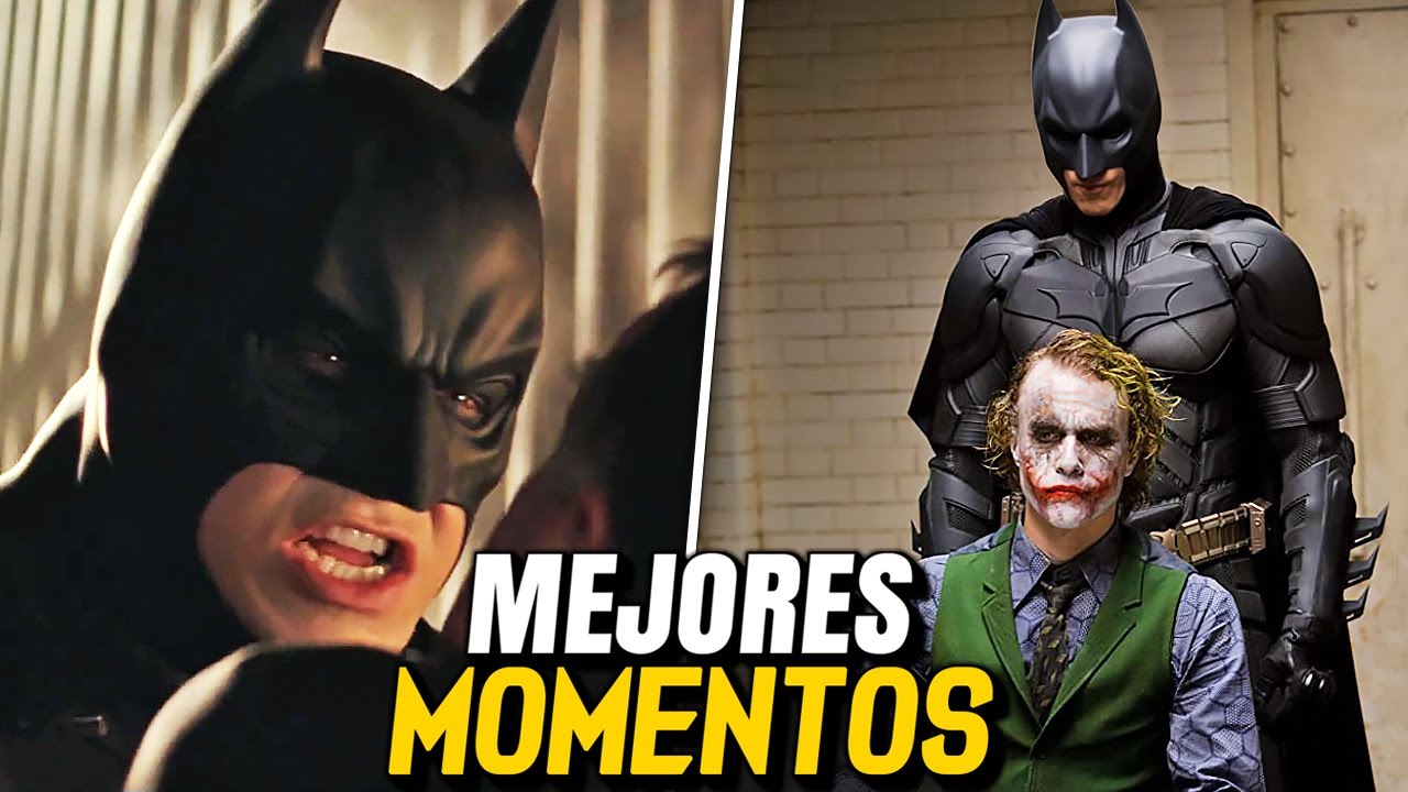 Los 10 Mejores Momentos de BATMAN (Christian Bale) - YouTube