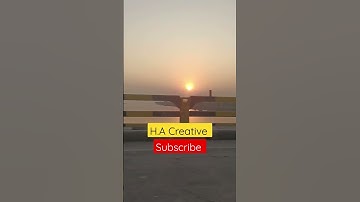 Thumbnail of #status #like #sunset #evening #song #viral #ytshorts #shorts #explore #roadtrip #river#whatsapp #yt