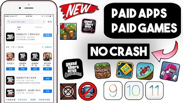 New Install PAID Apps / Games Latest Free (NO REVOKES) (NO JAILBREAK) iOS 10/11/9 iPhone/iPod/iPad