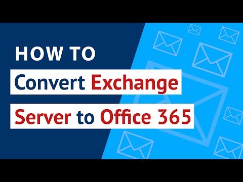 فيديو: كيف أقوم بنقل علبة بريد Exchange 2010 الخاصة بي إلى Office 365؟