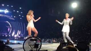 Taylor Swift and Ellen Degeneres - Style Los Angeles Staples Center 1989 Tour 8/24/2015