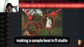 sampling clairo and daniel caesar (performatively)