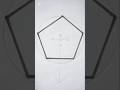 #pentagon #engineeringdrawing #training #shorts