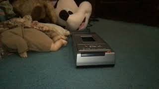 Rewinding VHS Tape 277