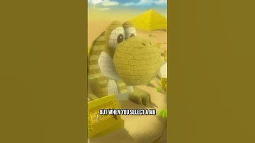 Did you notice this Mario Kart secret?